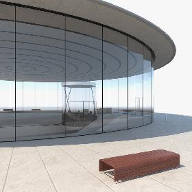 3D Steve Jobs Theater